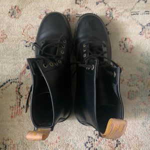 Dr. Martens Vegan 1460 Smooth Black Combat Boot